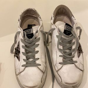 Golden Goose Superstar Low Top Sneakers. size 38